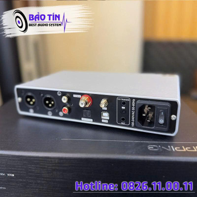 DAC TOPPING E70 VELVET Dùng chip AKM 4499EX